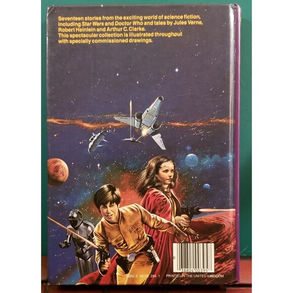 1983 Beyond The Stars Tales of Adventure in Time & Space Sci-Fi Anthology - Picture 2 of 5